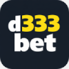 Logo Oficial D333 BET - Plataforma Certificada de Jogos Online